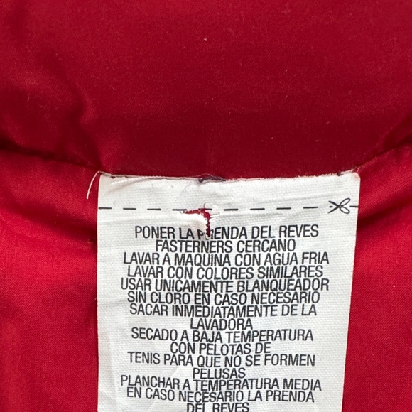 Polo Ralph Lauren Goose Down Interchangeable Navy Blue and Red Vest - Big Kids - Picture 10 of 12